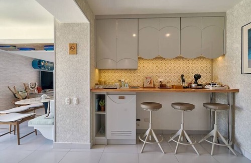 Juan Dolio - El Pueblo Apartment | Stunning Waterfront Apartment w/Balcony at Juan Dolio