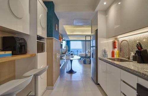Juan Dolio - El Pueblo Apartment | Stunning Waterfront Studio w/Balcony at Juan Dolio