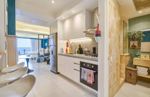 Juan Dolio - El Pueblo Apartment | Stunning Waterfront Studio w/Balcony at Juan Dolio