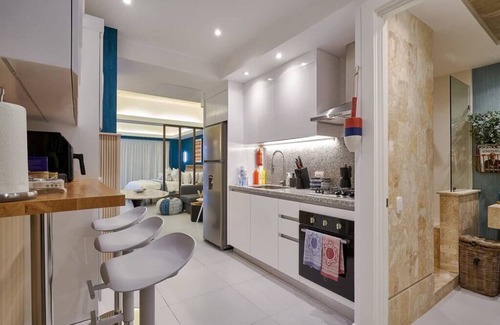 Juan Dolio - El Pueblo Apartment | Stunning Waterfront Studio w/Balcony at Juan Dolio