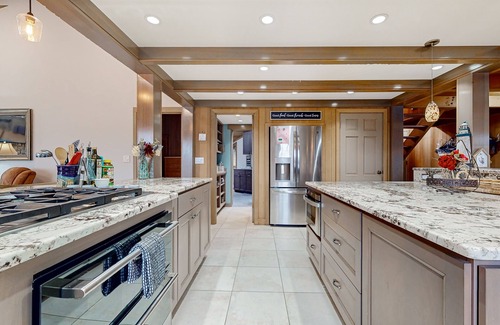 Clinton House | Stunning Waterfront Home, w/Private Hot Tub, Private Swimming area, & Fire pit!