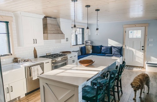 Naples House | Stunning waterfront home with boat dock on Long Lake! Accommodates 10 guests!