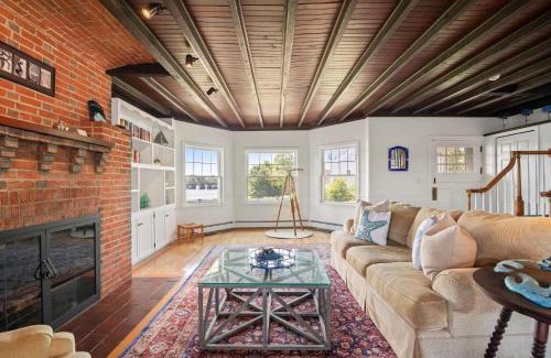 South Yarmouth House | Stunning Waterfront Home w Private Dock