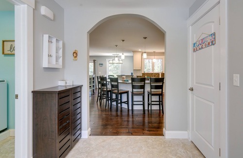 Wells House | Stunning Wells Home w/Fire Pit & Porch!