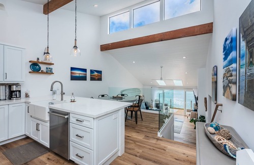 Encinitas House | Stunning Whitewater Views from Oceanfront Property! nGorgeous! Winter pricing!