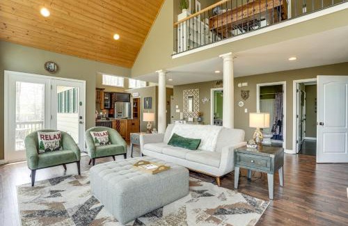 Chestnut Springs House | Stunning Wintergreen Resort Home Ski and Golf!