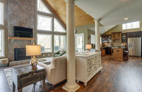 Chestnut Springs House | Stunning Wintergreen Resort Home Ski and Golf!
