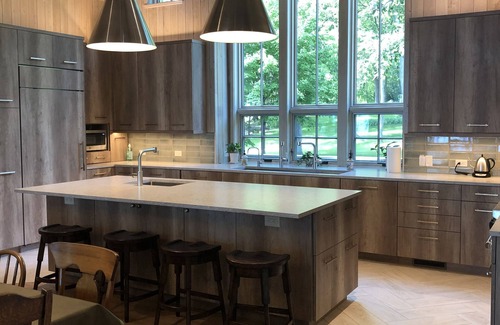 Green Lake House | Stunningly beautiful luxury home on 200 feet of Green Lake Wisconsin shoreline.