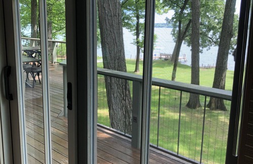 Green Lake House | Stunningly beautiful luxury home on 200 feet of Green Lake Wisconsin shoreline.