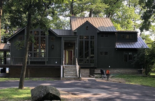 Green Lake House | Stunningly beautiful luxury home on 200 feet of Green Lake Wisconsin shoreline.