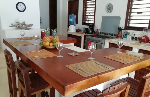 Mahahual Villa | Stunningly beautiful Villa with Wide Private Beach