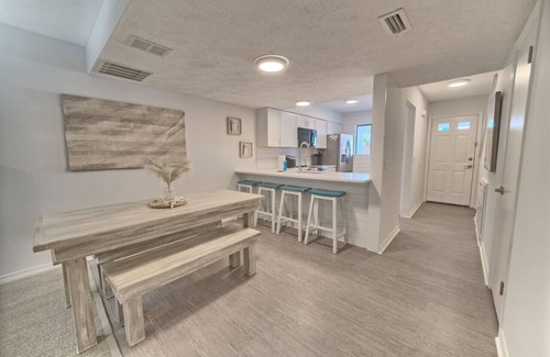 Riviera Beach House | Stunningly Remodeled 2-Bedroom Townhouse Across the Street From the Beach!