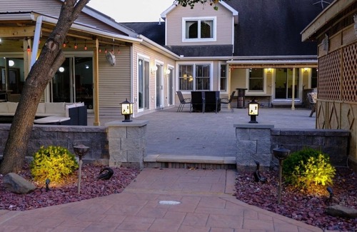 Westmere House | Stunningly unique luxury residence with huge dream backyard