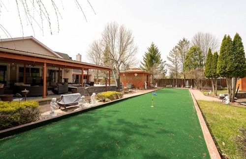 Westmere House | Stunningly unique luxury residence with huge dream backyard