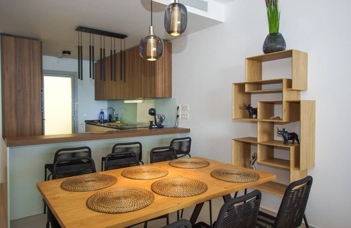 Benalmadena Apartment | STUPA HILLS 2bed with sea view , spa , indoor pool