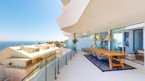 Benalmadena Apartment | Stupa Hills IV F33G - Superb Sea View Apartment