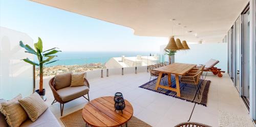 Benalmadena Apartment | Stupa Hills IV F33G - Superb Sea View Apartment