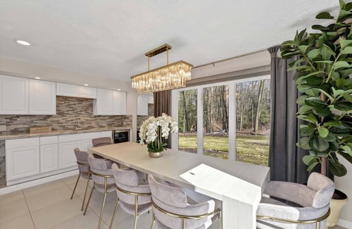 Willoughby Hills House | Stupendous Home Retreat with Indoor Pool & Outdoor Hot Tub, Sauna, In the Woods