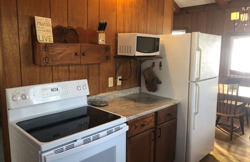 Sturgeon Lake Cabin | Sturgeon Lake cabin with great views