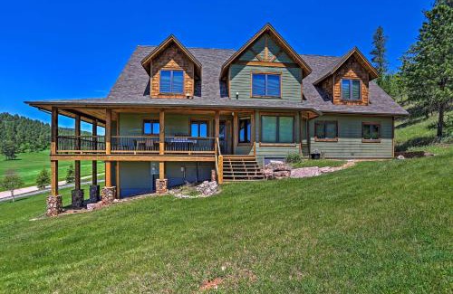 Sturgis House | Sturgis Home with Private Hot Tub Golf and Hike!
