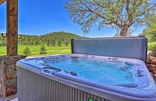 Sturgis House | Sturgis Home with Private Hot Tub Golf and Hike!