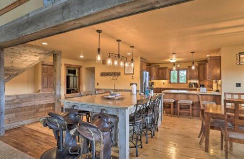 Sturgis House | Sturgis Home with Private Hot Tub Golf and Hike!