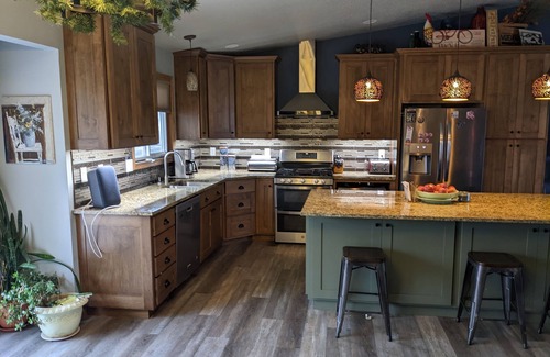 Rapid City House | Sturgis Rally rental; great location; next to I-90 and Harley Davidson