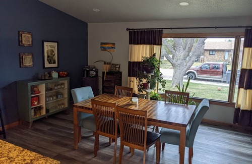 Rapid City House | Sturgis Rally rental; great location; next to I-90 and Harley Davidson