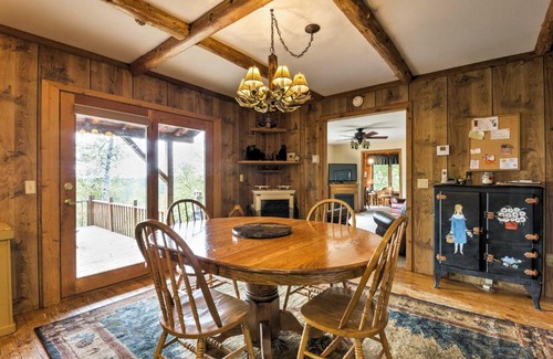 Steuben House | Stutts Creek Retreat - Quaint Cabin with Fire Pit!