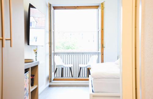 Kempten Apartment | stycoz - Modern studio - Central