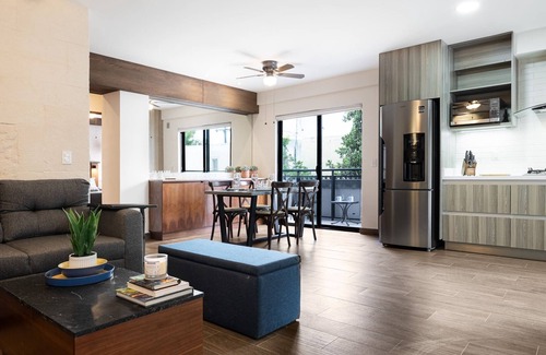 Monterrey Apartment | Style and comfort near the Hosp. academic