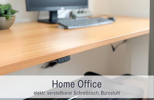 Hochberg House | Style Stiege - kleines Haus mit sonniger Terrasse und Home Office - Perfekt für Workation