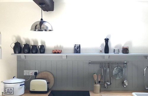 Halesworth House | Stylish small barn near coast, private garden | Pass the Keys