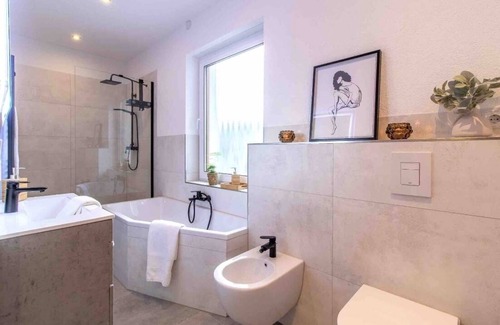 Schwarzenberg/Erzgeb. Apartment | Stylish City-Apartment I Netflix I WLAN I Free Parking I Central