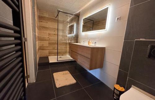 Bad Nieuweschans Apartment | Stylisch Apartments Schanskerhof all with private kitchens - TV all Country - INDOOR SAUNA - NEXT TO THERMEN BAD NIEUWESCHANS