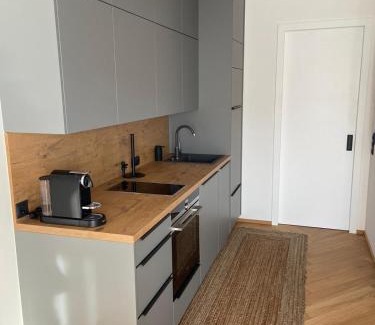 Hart bei Graz Apartment | Stylische Wohnung mit Balkon