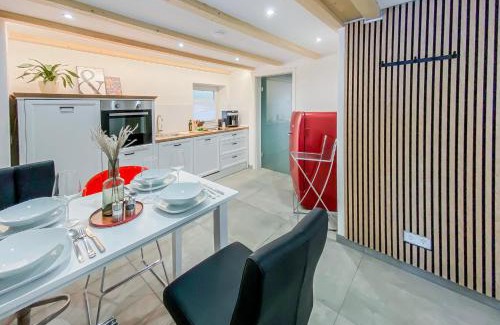 Donauwoerth Apartment | Stylisches Apartment mit Terrasse in der Altstadt von Donauwörth