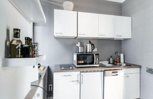 Innenstadtring Apartment | Stylisches Münster City-Apartment 56 m²