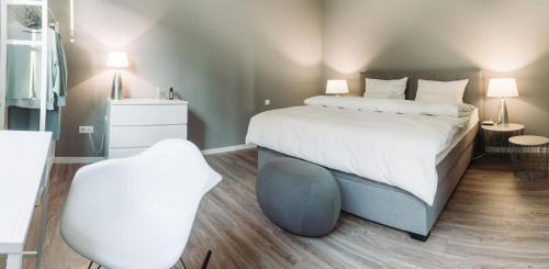 Innenstadtring Apartment | Stylisches Münster City-Apartment 56 m²