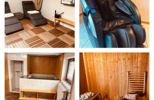 Lubbecke Apartment | Stylisches modernes Apartment, Sauna und Wellness Top Lage