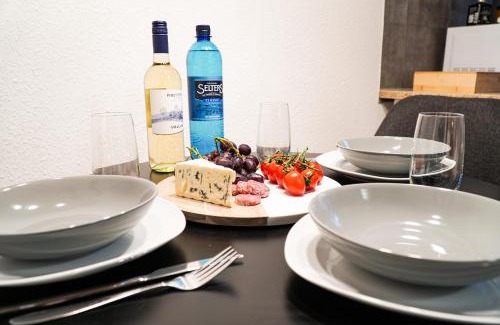 Barmen Apartment | Stylisches Stadtnest mit Xbox