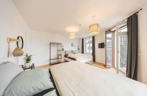 Zentrum-Ost Apartment | Stylisches zentrales City-Apartment mit 2 Balkonen