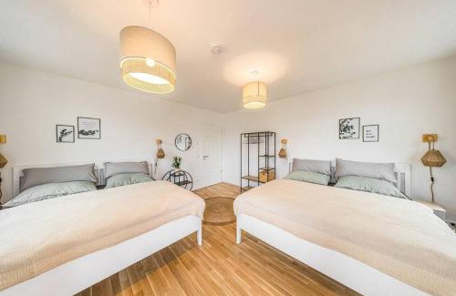 Zentrum-Ost Apartment | Stylisches zentrales City-Apartment mit 2 Balkonen