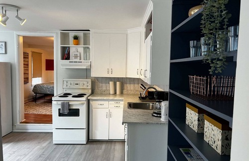 North End Apartment | Stylish 1-BDRM, Prime Location