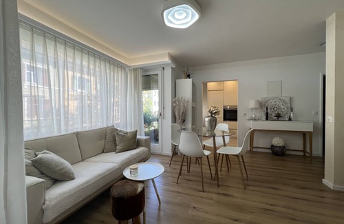 Klybeck Apartment | stylish 1-bedroom condo close to exhibition square