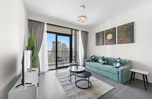 Dubai Apartment | Stylish 1 Bedroom High Floor in Creek Edge