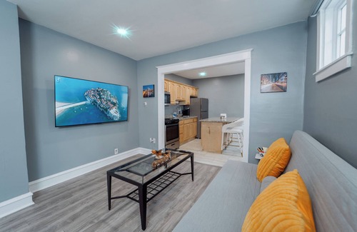 Delair Apartment | Stylish 1-bedroom apartment in fabulous Philadelphia