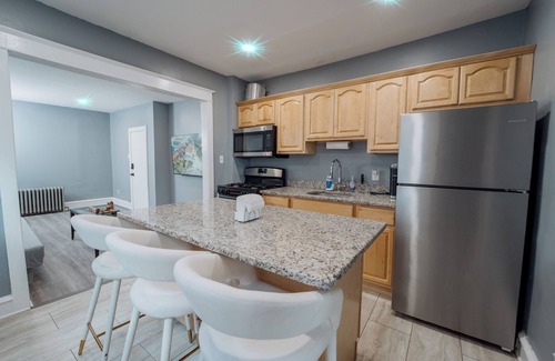 Delair Apartment | Stylish 1-bedroom apartment in fabulous Philadelphia