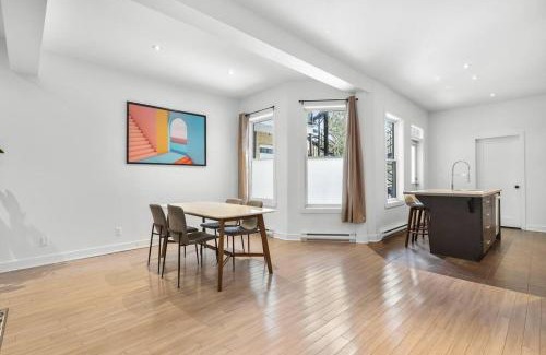 La Petite-Patrie Apartment | Stylish 1Bedroom/1Bathroom in Plateau Mont-Royal