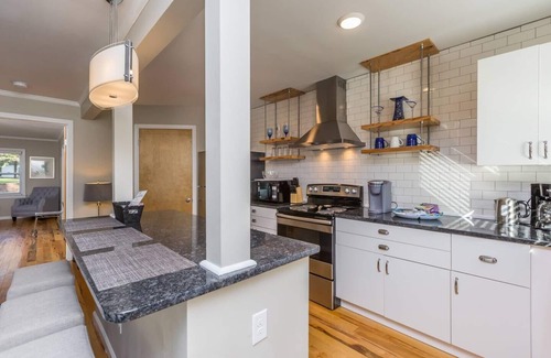 Winston - Salem Apartment | Stylish 1BR Apt w/KING Bed in Central Location